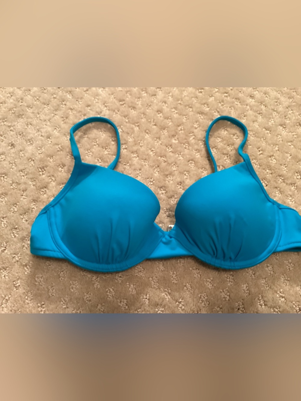 Victoria's Secret Smooth Molded T-Shirt Bra - Teal